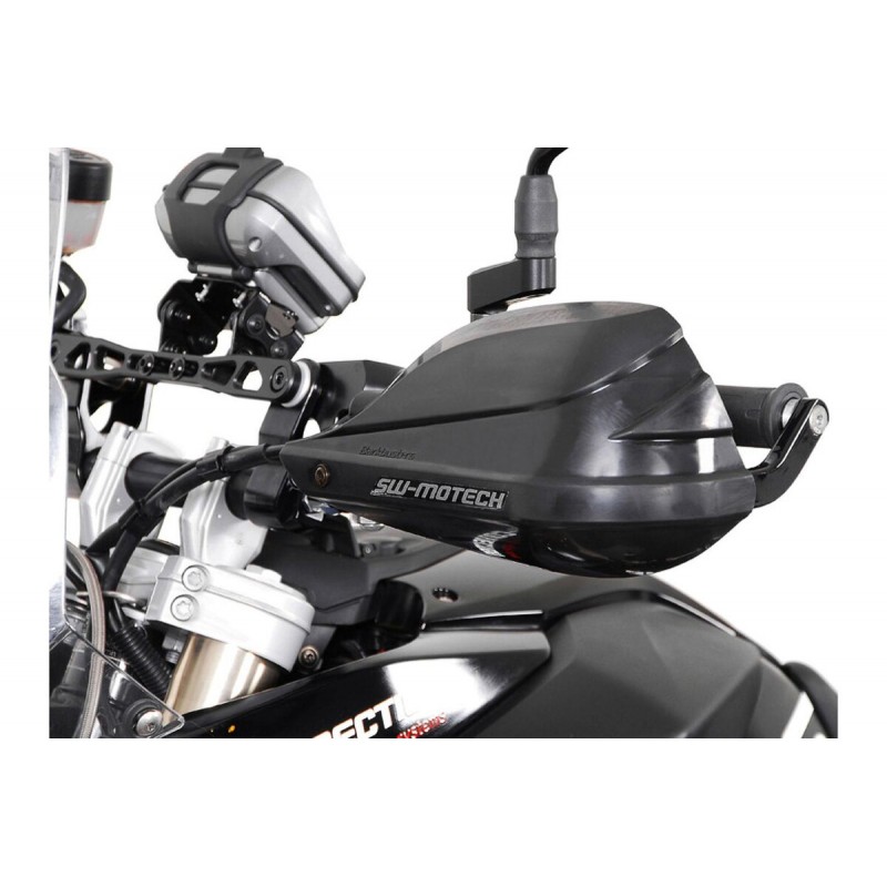 Dilwe Protège-mains de moto Protège-mains coupe-vent pour moto en métal  pour Baggers FXRs 07-Up moto butee - Cdiscount Auto