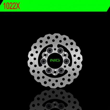 Disque De Frein Ng Brake Disc P Tale Fixe X Pour Scooter