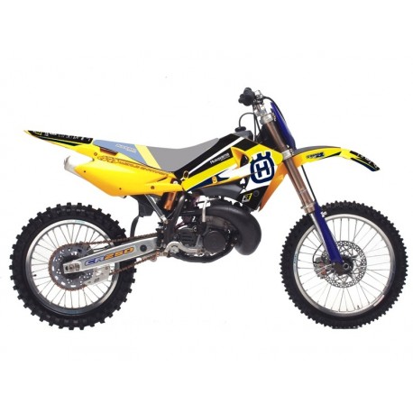 Kit D Co Blackbird Dream Graphic Husqvarna Equip Moto