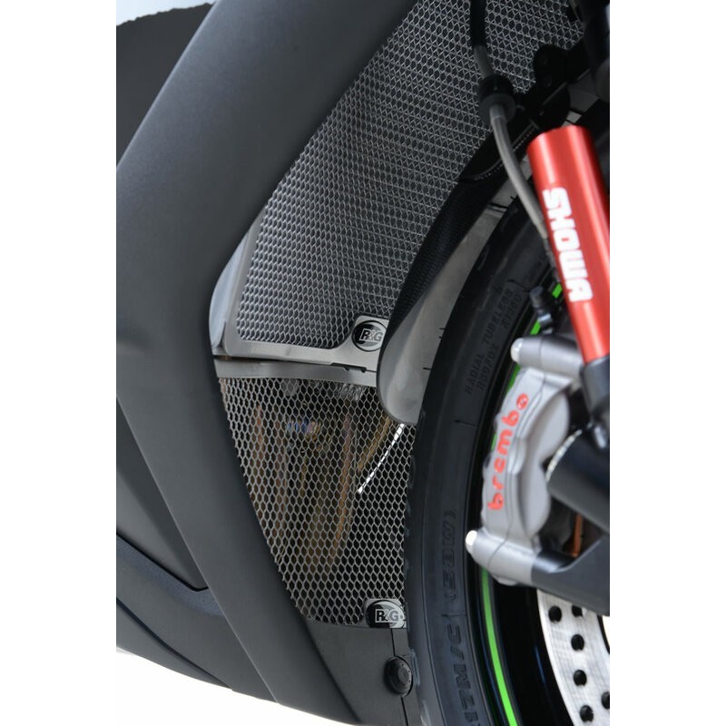 Support d'échappement R&G pour Kawasaki ZX10R 11-24