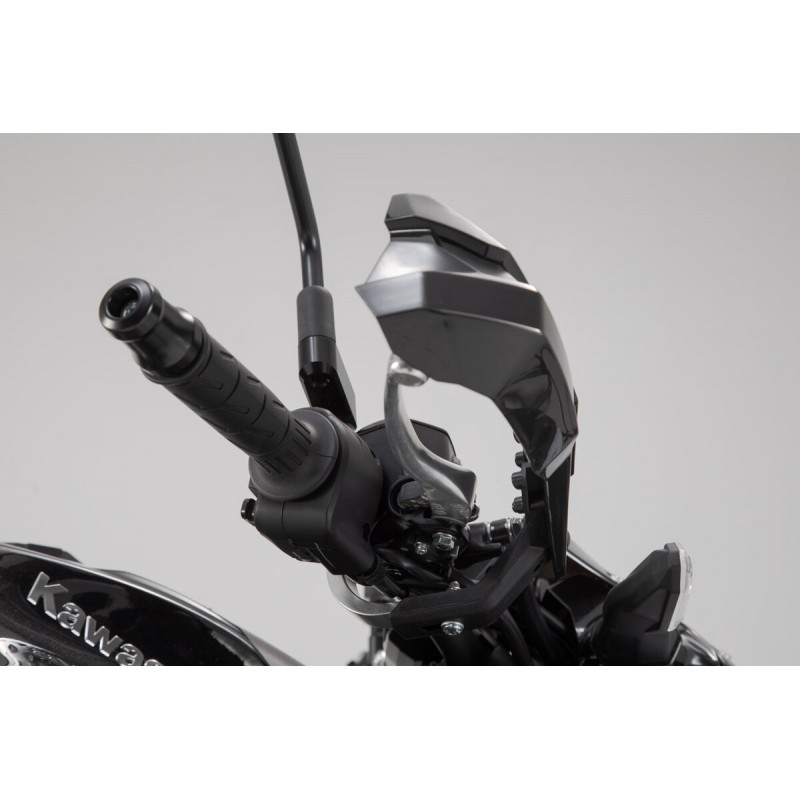 Protège-mains de moto Velox - Convient pour Honda - Contre les mains  froides - Guidon