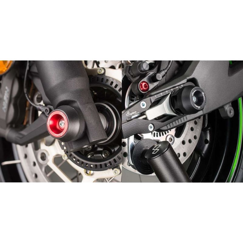 Paire de roues de rechange LighTech pour support RSF037-036 Vente