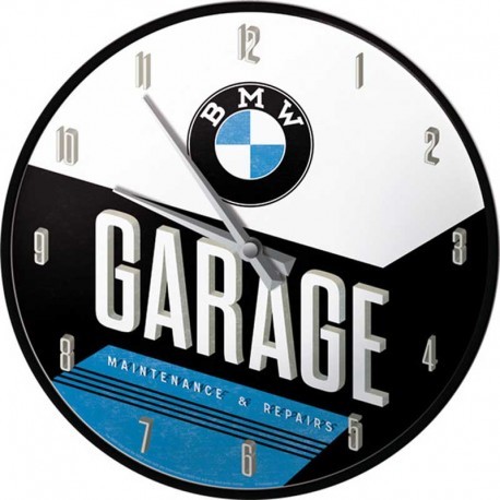 Horloge murale Orig Horloge murale de garage Harley Davidson Idée