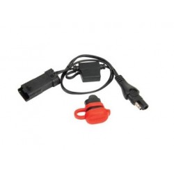 ACCESSOIRES POUR CHARGEURS OPTIMATE 47-Adaptateur SAE pour Ducati