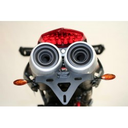 Support de plaque R&G Racing DUCATI 796 HYPERMOTARD 1100 HYPERMOTARD 2007-2015