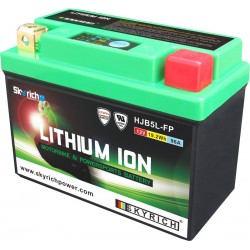 Batterie moto SKYRICH LITHIUM ION LIB5L / YB5L-B / YB4L-B / HJB5L-FP