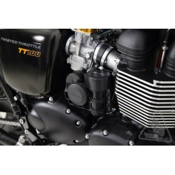 Support klaxon moto DENALI SoundBomb Triumph BONNEVILLE SPEEDMASTER THRUXTON