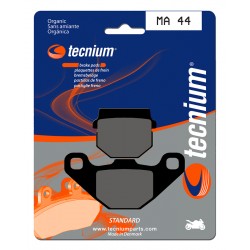 Plaquettes de frein Route organique TECNIUM MA44