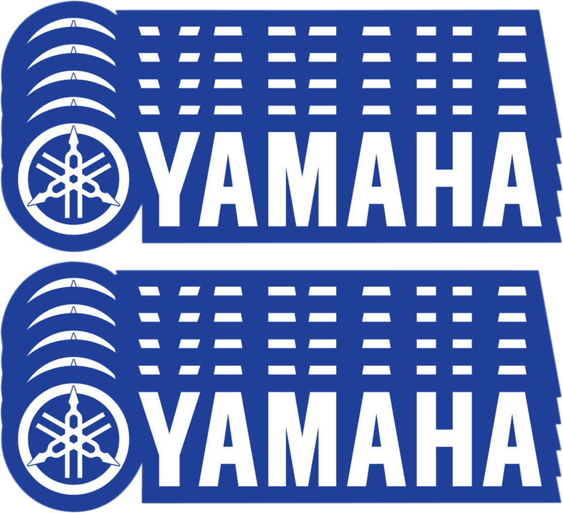 Autocollant moto YAMAHA autocollant moto type origine kit déco