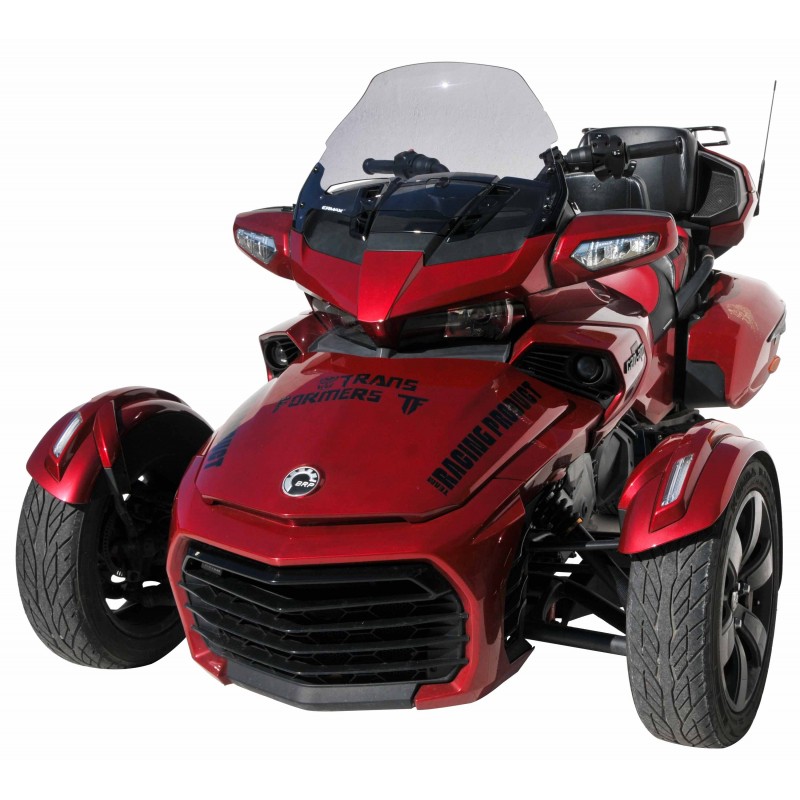 Bulle Ermax Haute Protection Can Am Spyder F Pare Brise Touring Can Am