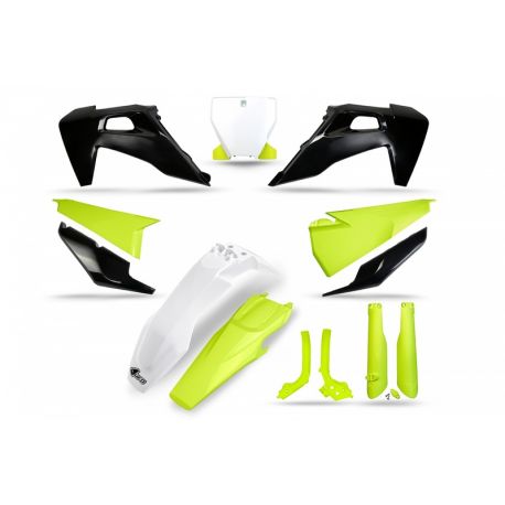 Kit Plastique Complet Ufo Moto Cross Husqvarna Tc Tc Fc Fc