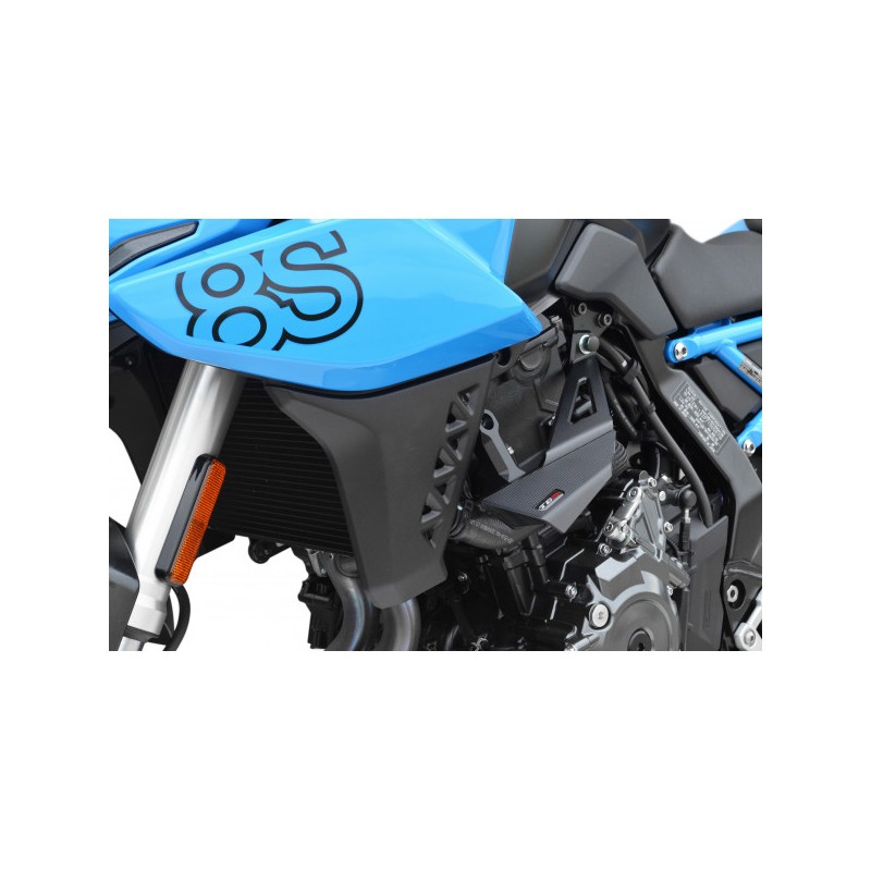 Kit patins de protection TOP BLOCK SUZUKI GSX-8S accessoires moto protection  moto chez equip'moto