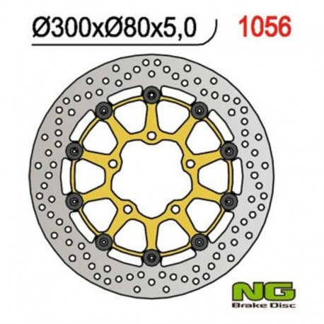 Disque De Frein NG BRAKES Flottant 1056 KAWASAKI ZX6R ER6 VERSYS Z750R ZX10R Z1000 Z1000SX