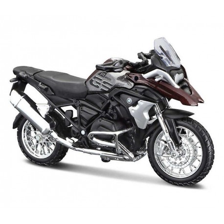 Miniature moto BMW R1200GS 1 18