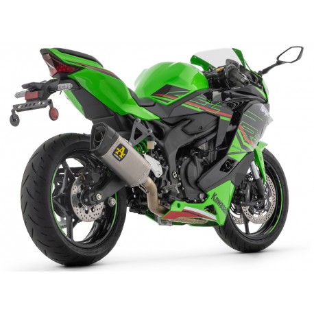 Ligne Compl Te D Chappement Racing Arrow Pista Kawasaki Zx R En Promo Chez Equip Moto