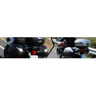 Bagage moto : toute la bagagerie top case, valises et autres accessoires  moto - Equip'Moto
